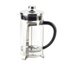 Piestový kávovar French press, sklenený, 1l H1