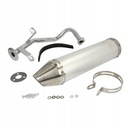 TUNING SET TLUMIČ SILVER 4T GY6 50 MOTOR