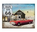 ROUTE 66 US CADILLAC VINTAGE MAGNET NA CHLADNIČKU