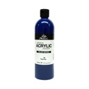 Phoenix akrylová farba 500ml modrá Phthalo Blue 450