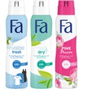 Fa Deodorant Spray Set Mix 150ml x3