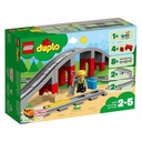 10872 LEGO DUPLO ŽELEZNIČNÉ TRATE A VIADUKT