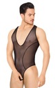 SoftLine Transparentné pánske body 4609 M/L