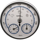 Barometer, teplomer, izbový vlhkomer, 3v1, meteostanica, meteostanica, Nemecko