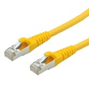 Sieťový kábel LAN S/FTP Cat 6a, krútená dvojlinka RJ45, 5 m