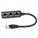 ADAPTÉR SPLITTER 1000 MB/S LAN RJ45 3xRJ45 FTP