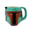 Star Wars Mandalorian B Fett 3D keramický hrnček