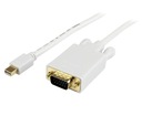 Kábel Mini DisplayPort DP na VGA D-Sub 1,8 m