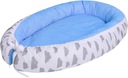 LULANDO Cocoon hniezdo Baby 80x45cm bavlna