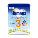 HUMANA Mali Odkrywcy 3 Mlieko upravené 12m+ 650