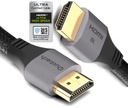 Kábel HDMI 2.1 8K Ultra High Speed ​​​​QUOTECH 2m