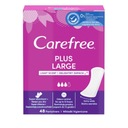 Carefree Plus Large Light Scent slipové vložky Delicate Scent 48 ks.