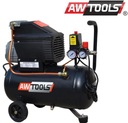 AWTOOLS OLEJOVÝ KOMPRESOR FL-24L VÝKON 245/min. NÁDRŽ 24l AW10000