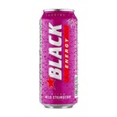 Black Tyson drink jahoda zero 12x500ml