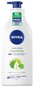 Nivea Body Nourishing telové mlieko - pumpička 625m