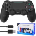 PAD pre PS4 BEZDRÔTOVÝ Joystick ovládač gamepadu DVOJITÁ VIBRÁCIA