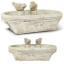 Clay Birdbath Béžová DEKORATÍVNE VTÁČKY 31