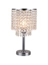 STOLNÁ LAMPA NÁHRADNÁ STOLNÁ LAMPA CHROME CRYSTALS 3308