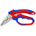 KNIPEX 95 05 20 SB Uhlové nožnice pre elektrikárov