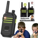 WALKIE TALKIE SHORT WAVE TRAVELERS ŁKI TOKI SET PRE DETI 2 KS