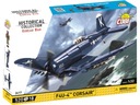 Plastové bloky COBI Korean War F4U-4 Corsair