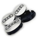 4 kryty kolies AUDI 56-52 mm BORBET SR