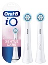 2x BIELY TIP NA JEMNÚ STAROSTLIVOSŤ NA ZUBNÚ KEFKU ORAL-B iO