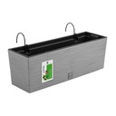 Závesný hrniec balkónový box DFC600W Šedý