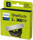 Čepele Philips OneBlade QP430/50 / 3x360 čepeľ / 3 ks.