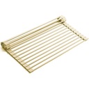 Podložka pod umývadlo Rolled Steel Beige 43x33 Sušiak