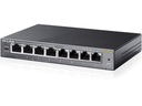 SWITCH TP-LINK TL-SG108PE QoS 4X POE 8X GIGABIT