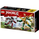 LEGO NINJAGO - LLOYD'S Clash S MECH EVO Č. 71781