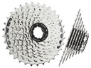 SHIMANO ACERA CS-HG41-8 KAZETOVÁ 11-34T 8-st. MTB