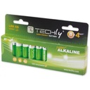 Techly Techly alkalické batérie 1,5V AA LR6 12 ks