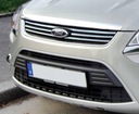 FORD KUGA 2008-2012 Kryty grilu, nerez