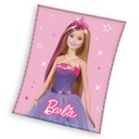 Deka pre bábiku Barbie ružová 4173 CARBOTEX 150x200