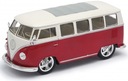 Model WELLY - VOLKSWAGEN T1 BUS 1963 v mierke 1:24