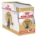 Krmivo Royal Canin pre britské krátkosrsté mačky 12x85g