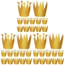 Detské čiapky na párty darček Small Crown Tiara 36 ks