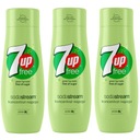 SODASTREAM sýtený vodný sirup 7Up ZDARMA x3