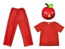 APPLE OUTFIT PANTS BLÁZKA KLOBÚK 98-110