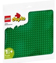 LEGO DUPLO kocky 10980 Zelená stavebná doska Doska na kocky