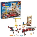 LEGO CITY Hasičská zbrojnica v centre mesta 60216