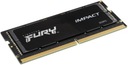 Kingston Fury 32 GB [2x 16 GB 4800 MHz DDR5 CL38 SODIMM]