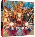 Puzzle 500 The Witcher: Scoia'tael