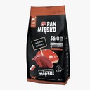 Suché krmivo pre mačky PAN MEAT hovädzie jeleň 1,6 kg