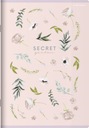 TOP 2000 SECRET GARDEN NOTEBOOK A4-60 GRID