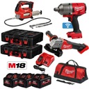 SÚPRAVA ELEKTRICKÉHO NÁRADIA MILWAUKEE M18 FPP3M-553P