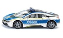 SIKU SUPER BMW I8 POLÍCIA (S2303)