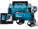 MAKITA DTW701RTJ NÁRAZOVÝ KLÚČ 18V 1/2 700NM 2x5Ah